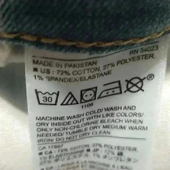 Banana Republic High-Rise Light Wash Denim Shorts - Picture 14 of 16